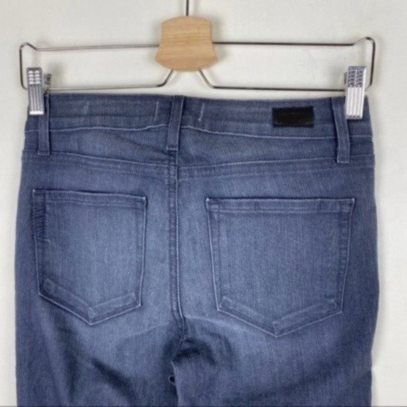 Paige Verdugo Ankle Distressed Skinny Jeans - Picture 5 of 8